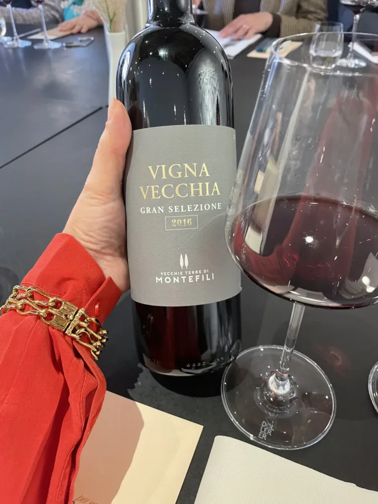 Montefili Vigna Vecchia Gran Selezione 2016