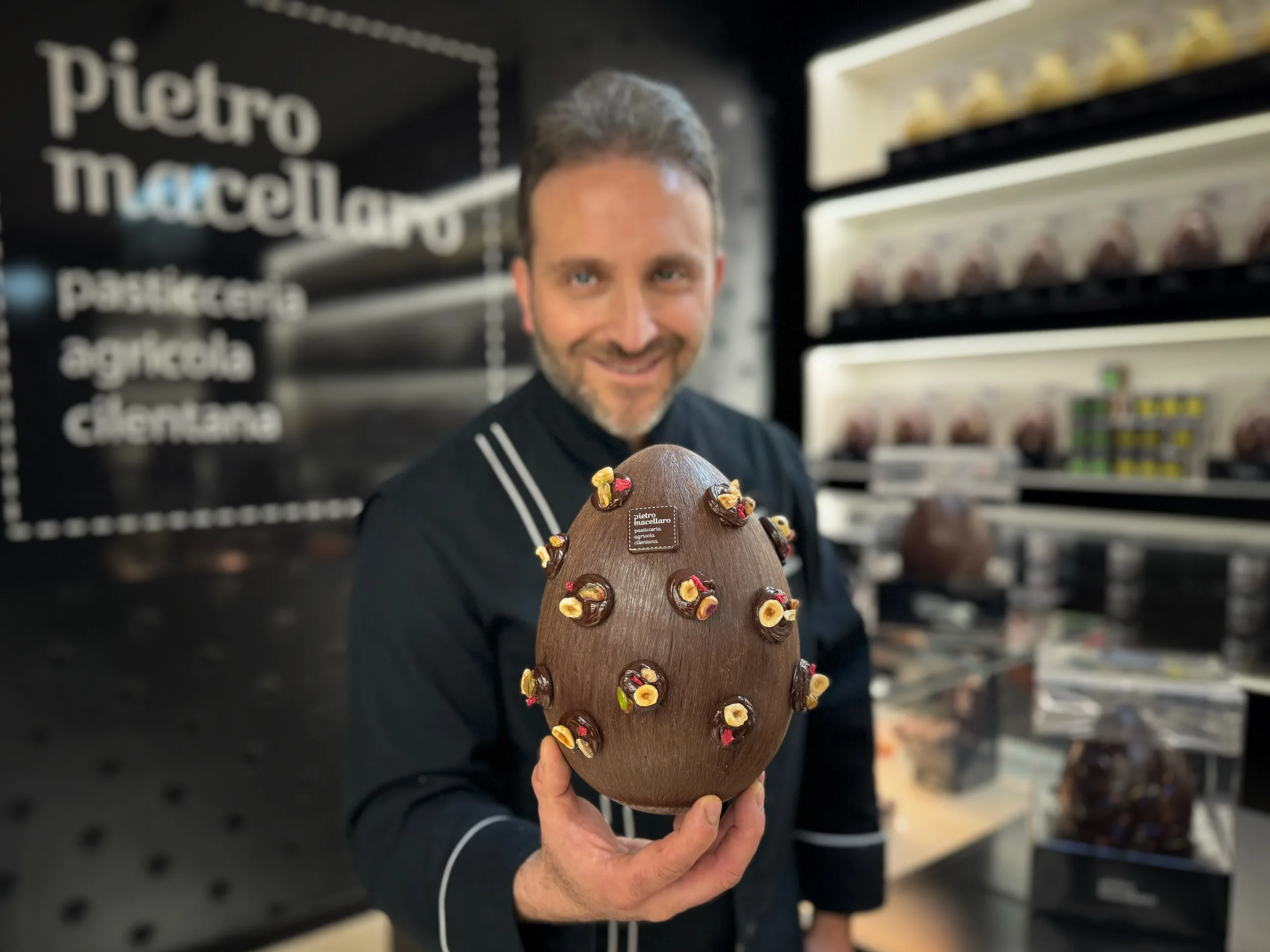 Pietro Macellaro, Maestro Pasticcere e Cioccolatiere