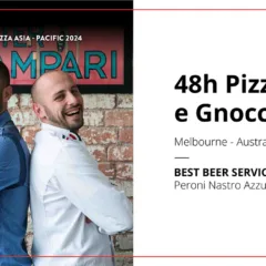 Best Beer Service 2024 - Peroni Nastro Azzurro Award, 50 Top Pizza Asia - Pacific 2024
