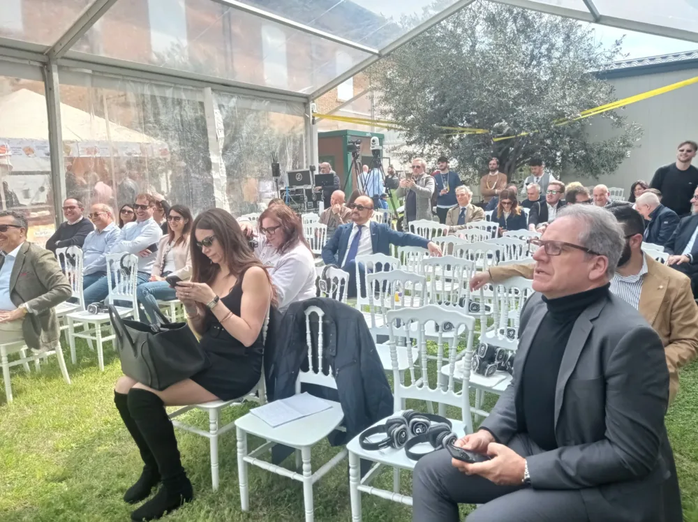 Pubblico a Vino e mercati, la percezione del sud al Paestum Wine Fest