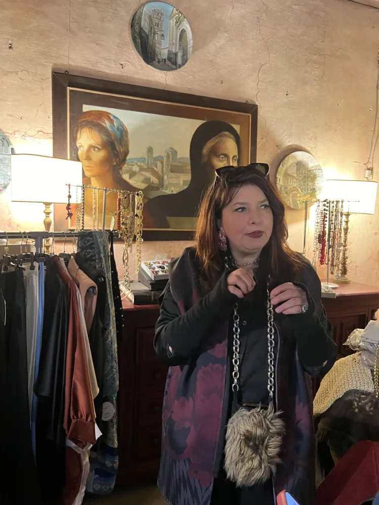 Quadro Ursula Pannwitz - Antica Dimora Santa Maria Del Pozzo- Elvira Di Carlo