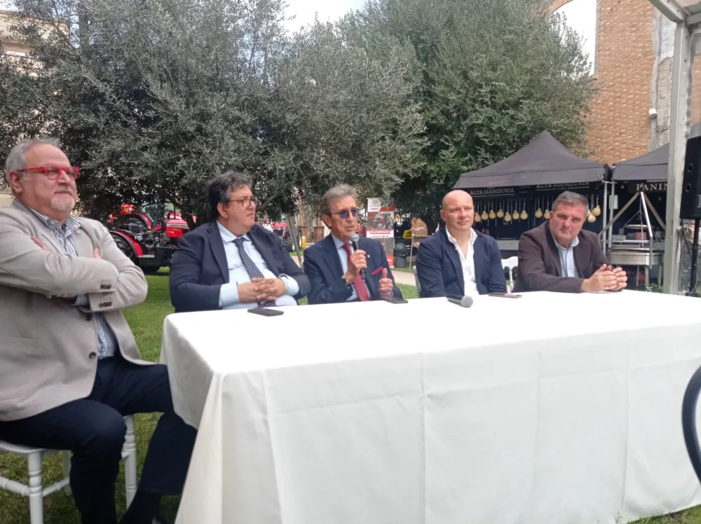 Relatori Vino e mercati, la percezione del Sud al Paestum Wine Fest