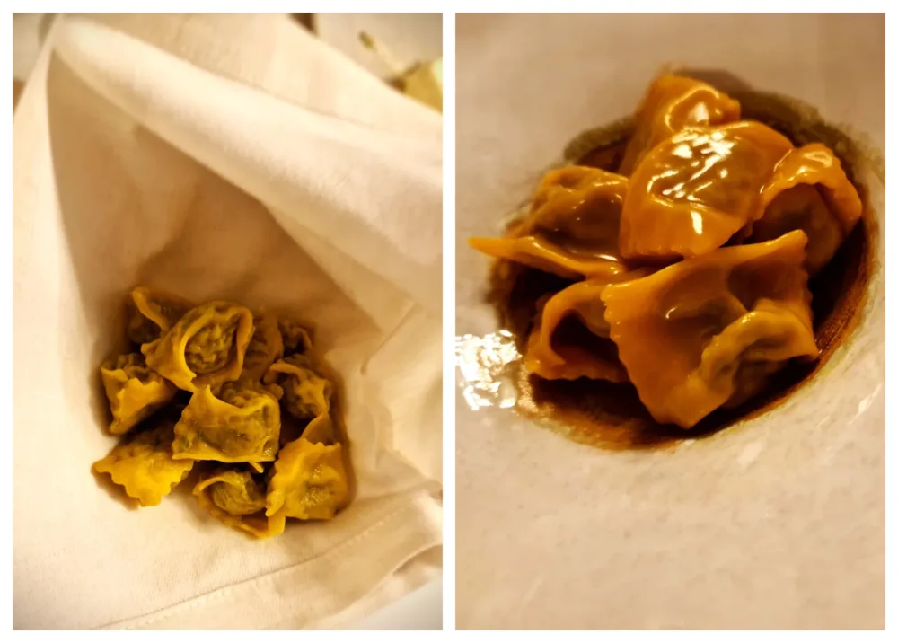 Ristorante Guido - plin, agnolotti