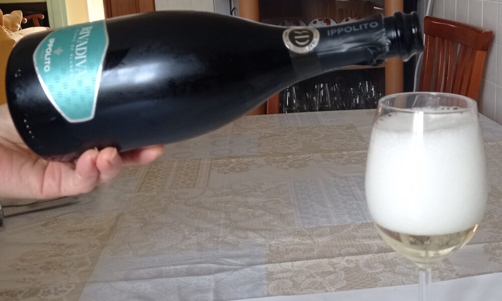 Rivadiva Vino Spumante Bianco Brut Ippolito 1845