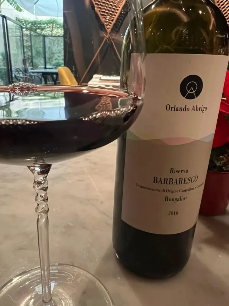 Rongalio Barbaresco Orlando Abrigo