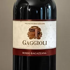 Rosso Bagazzana - etichetta