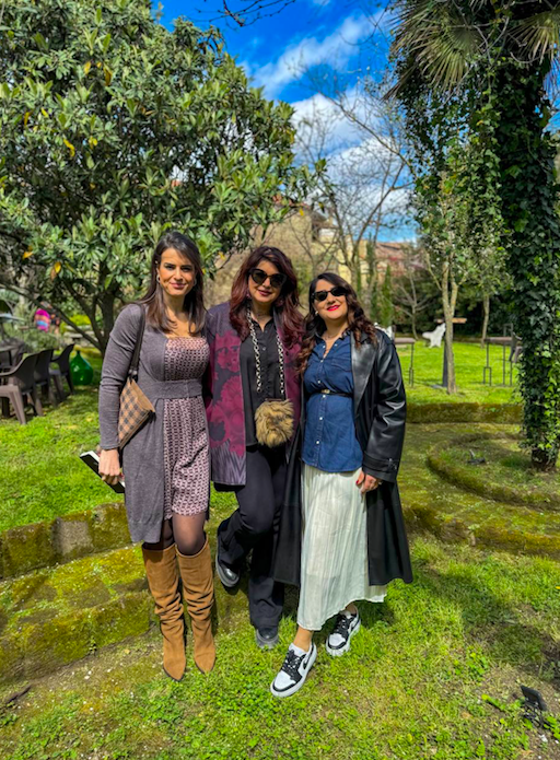 Tonia Credendino, Elvira Di Carlo, Ornella Buzzone