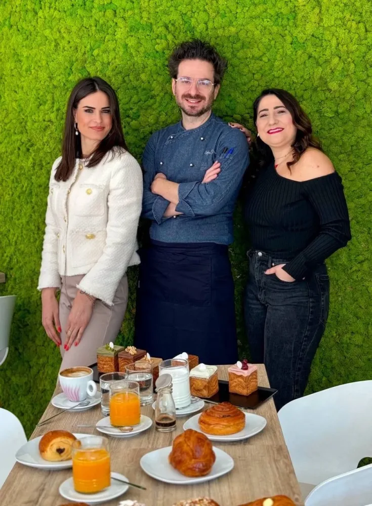 Tonia Credendino, Marco Merola, Ornella Buzzone