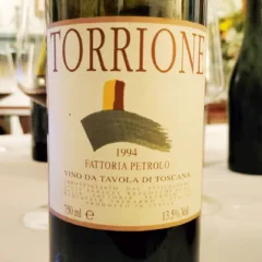 Toscana IGT Torrione 1994, Petrolo