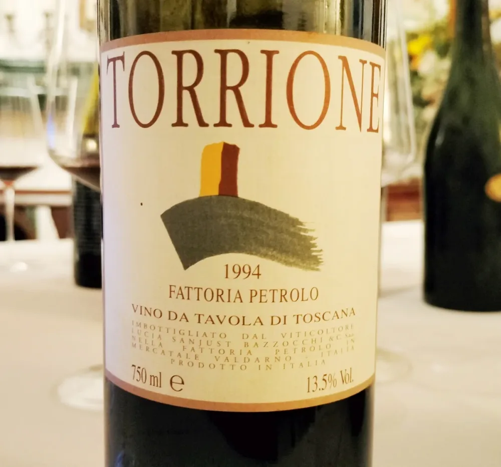 Toscana IGT Torrione 1994, Petrolo