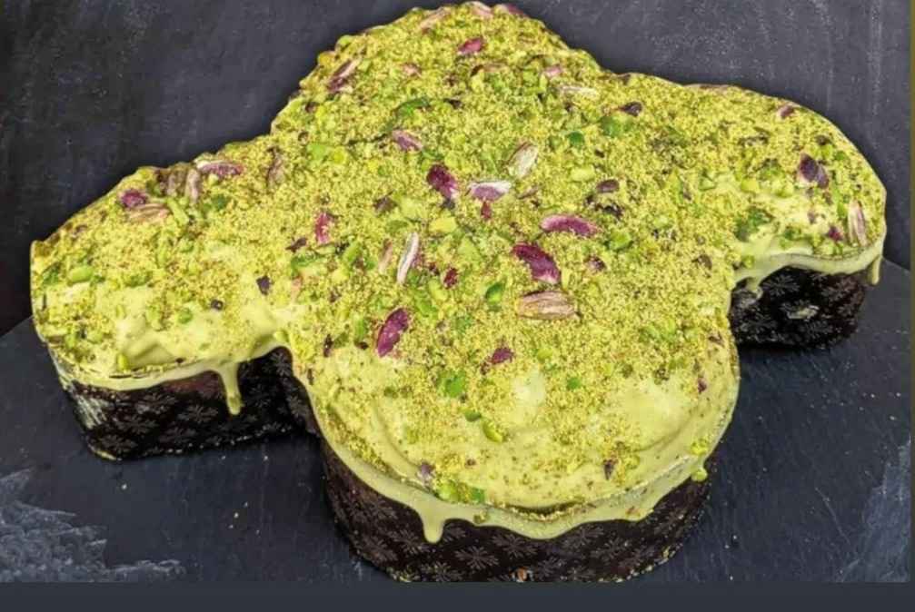 U Spinnu - colomba al pistacchio