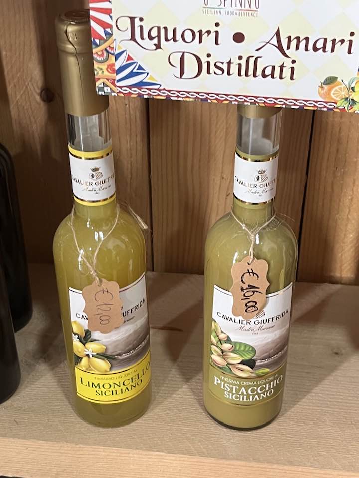 U Spinnu - limoncello e pistacchio