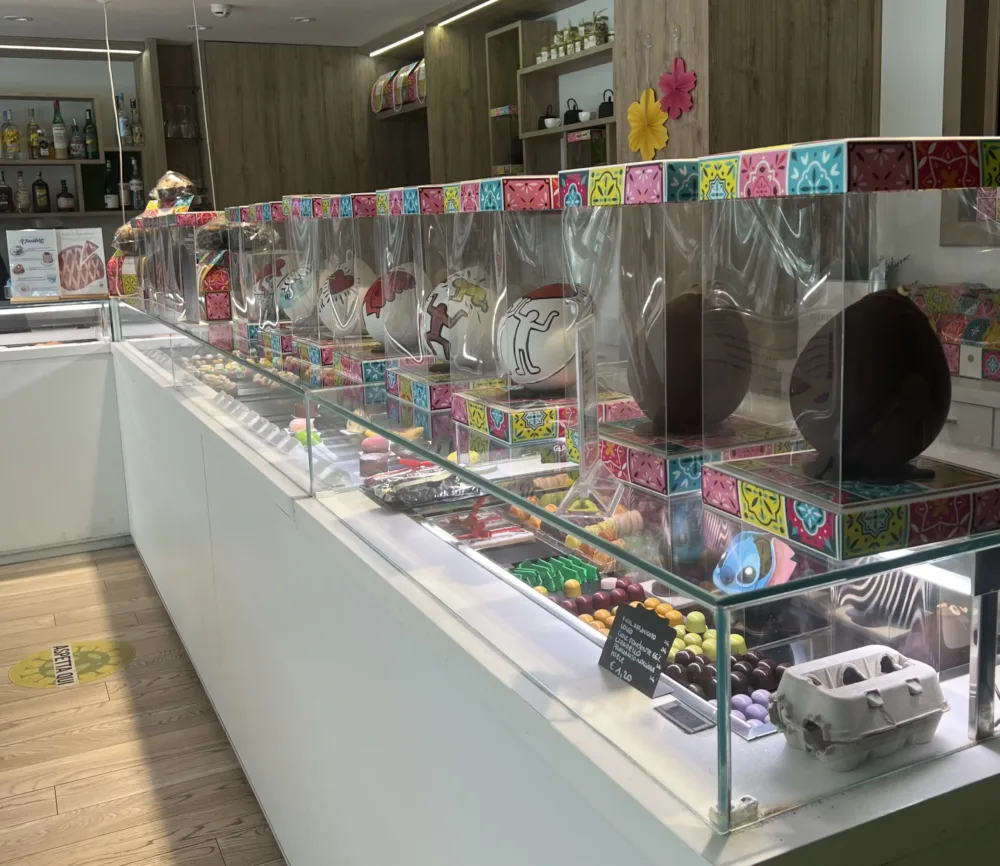 Uova pasquali - Pasticceria Contemporanea