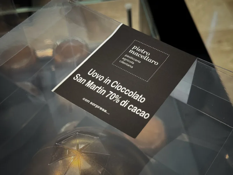 La selezione del cioccolato di Pietro Macellaro