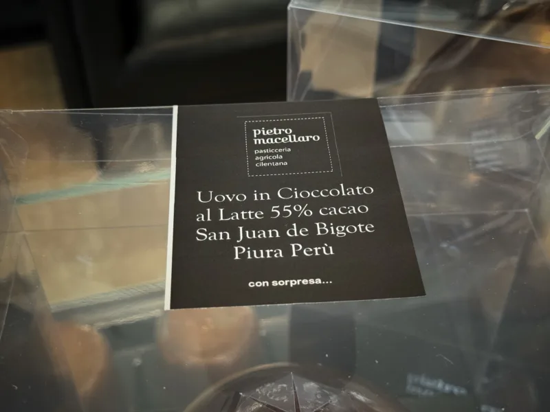 La selezione del cioccolato di Pietro Macellaro