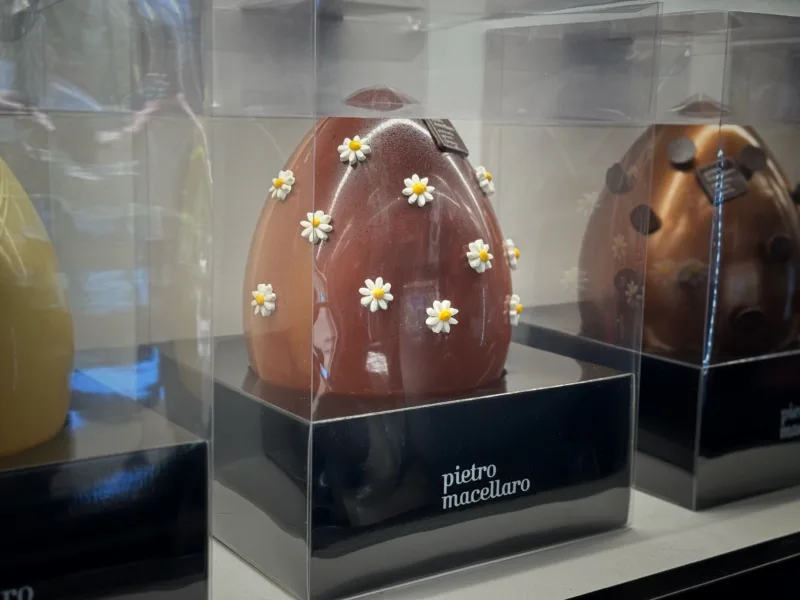 Le uova di Pasqua firmate Pietro Macellaro