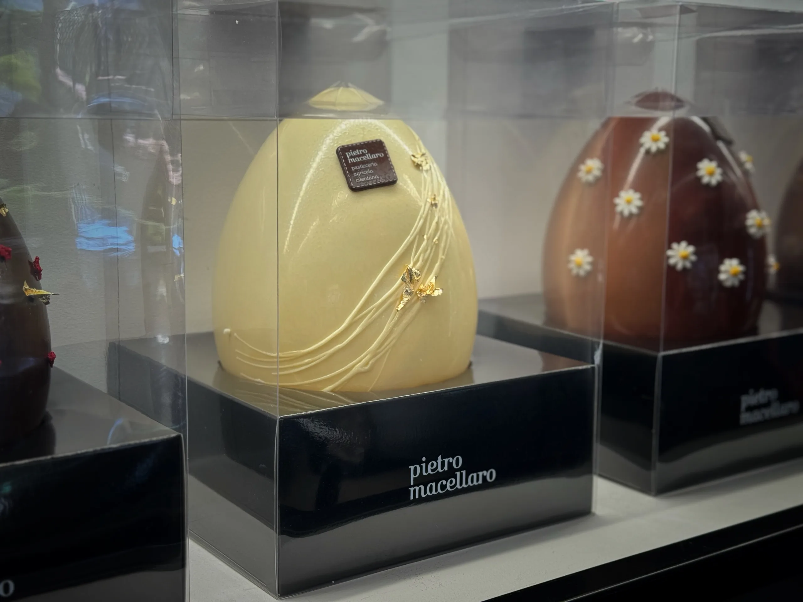 Le uova di Pasqua firmate Pietro Macellaro
