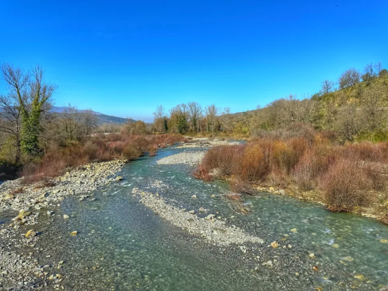 La natura che ti porta a Piaggine nel Cilento