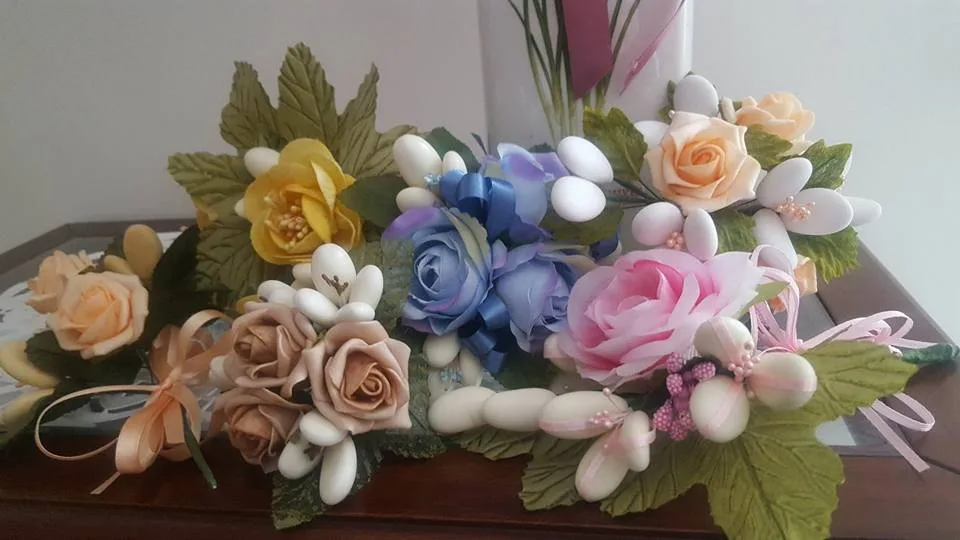 Confetti della domenica delle Palme