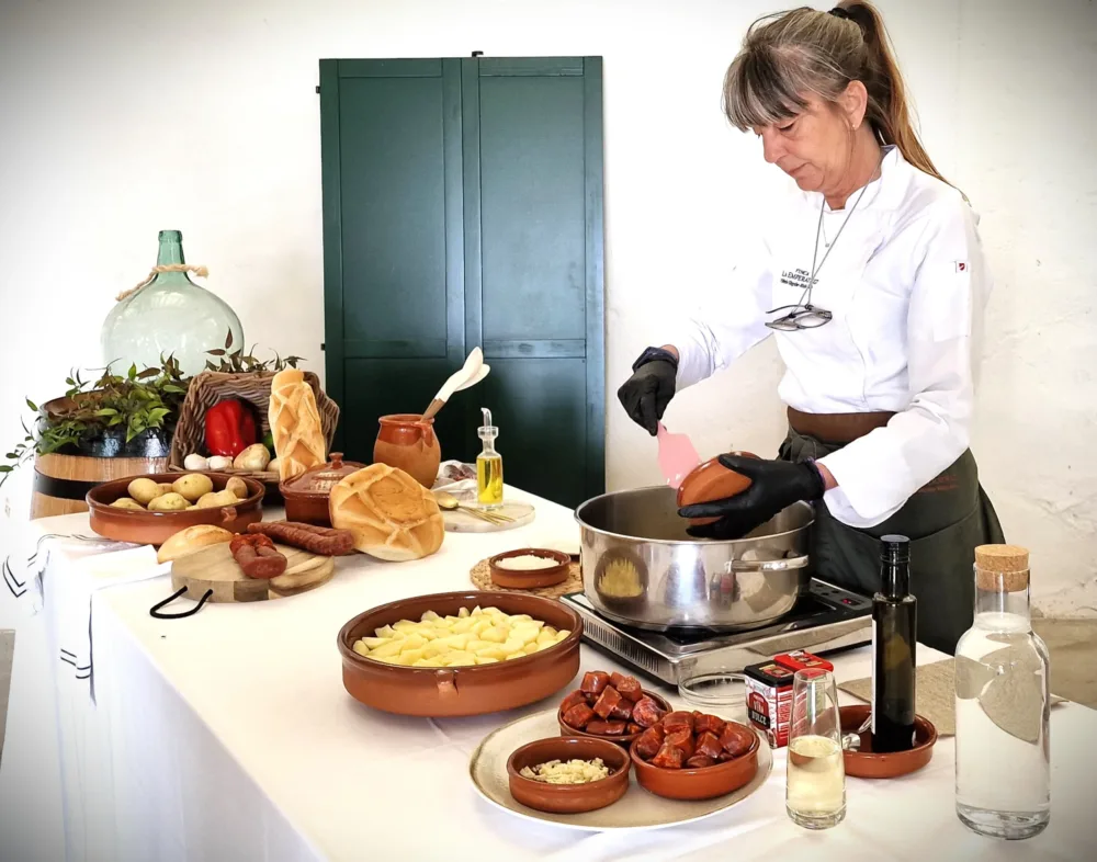 rioja - patate e chorizo