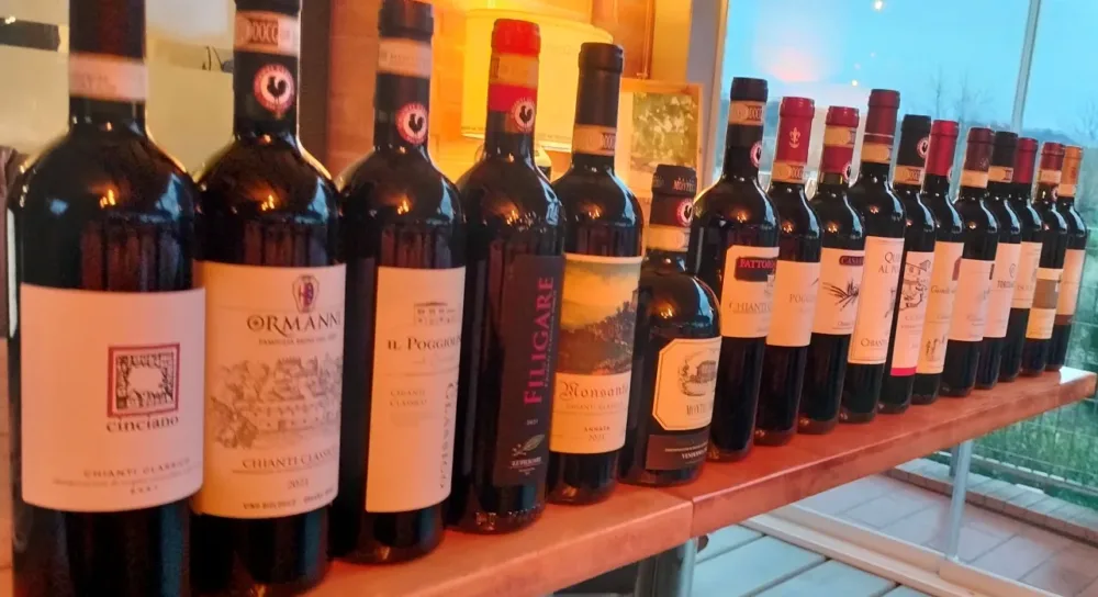 18 Chianti Classico dell’ UGA di San Donato in Poggio