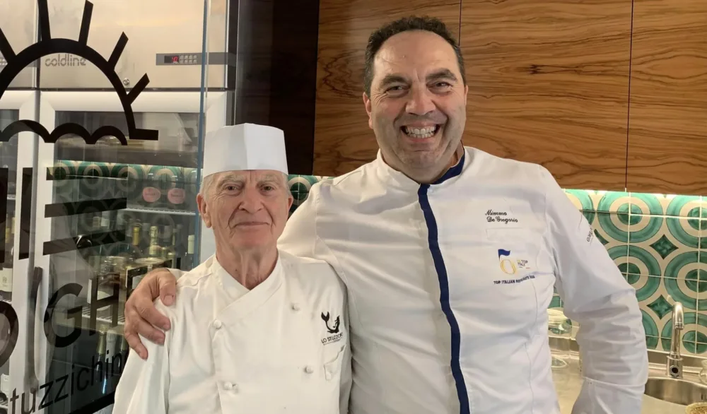 Lo Stuzzichino, Mimmo col papà