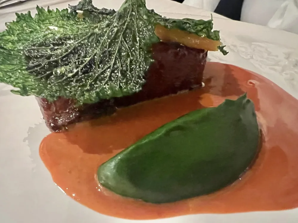 Principe Cerami - Maialino con cime di rapa e carote