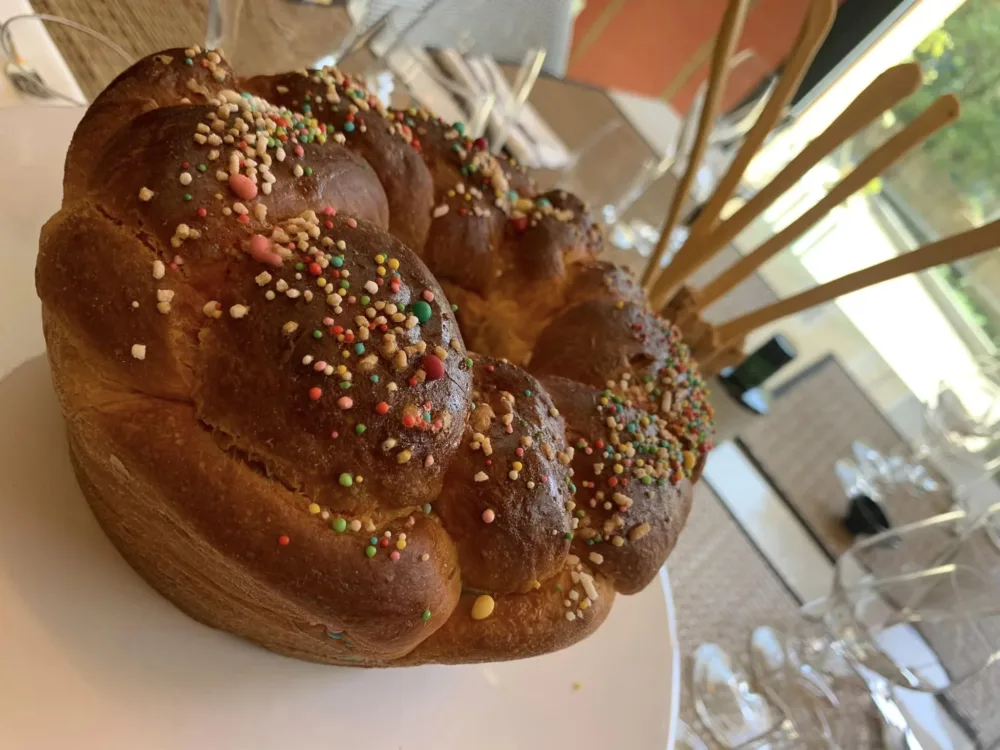 Lo Stuzzichino, casatiello dolce