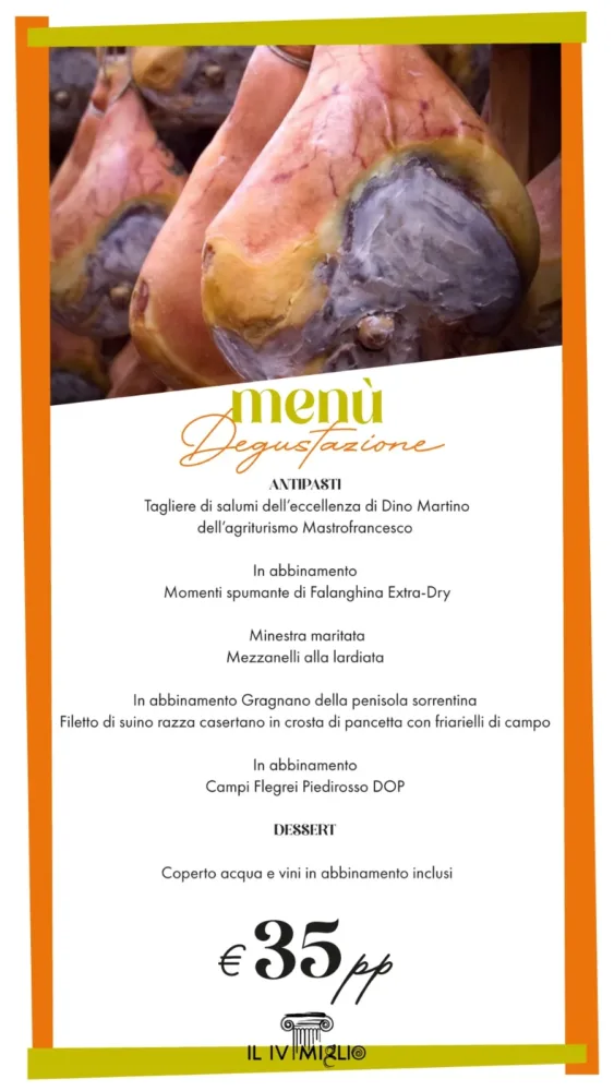 IV Miglio serata degustazione Onas 12 aprile