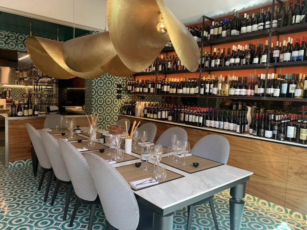 Lo Stuzzichino, la sala prive'