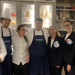 Taverna del Capitano, la squadra under 30, la foto più bella