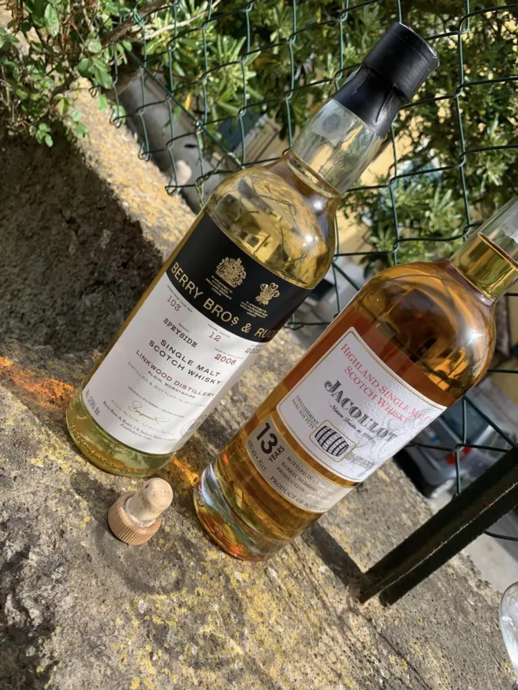 Lo Stuzzichino, due whiskey dalla selezione di Mimmo