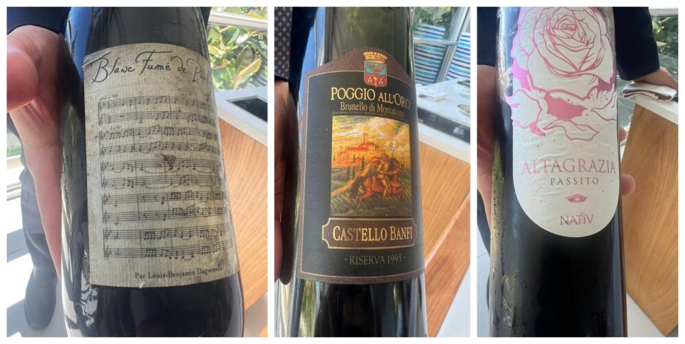 Quattro passi - vino