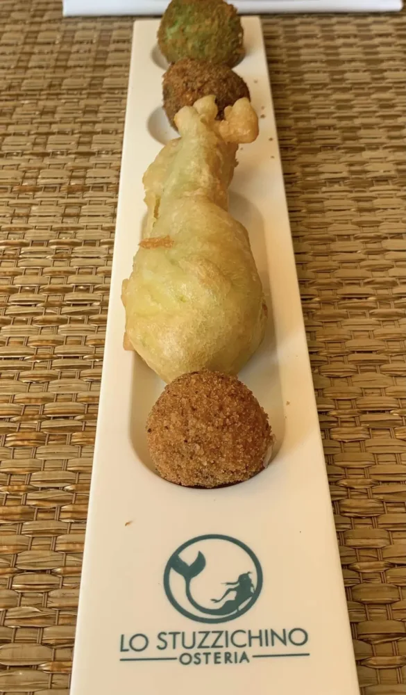 Lo Stuzzichino, fritti per cominciare