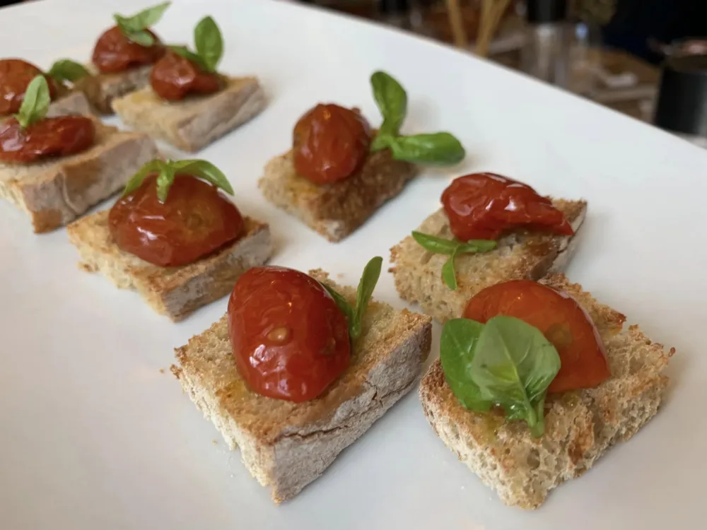 Lo Stuzzichino, bruschette