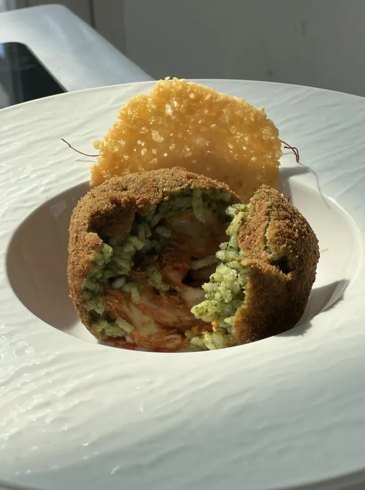 Siculento- L'arancina