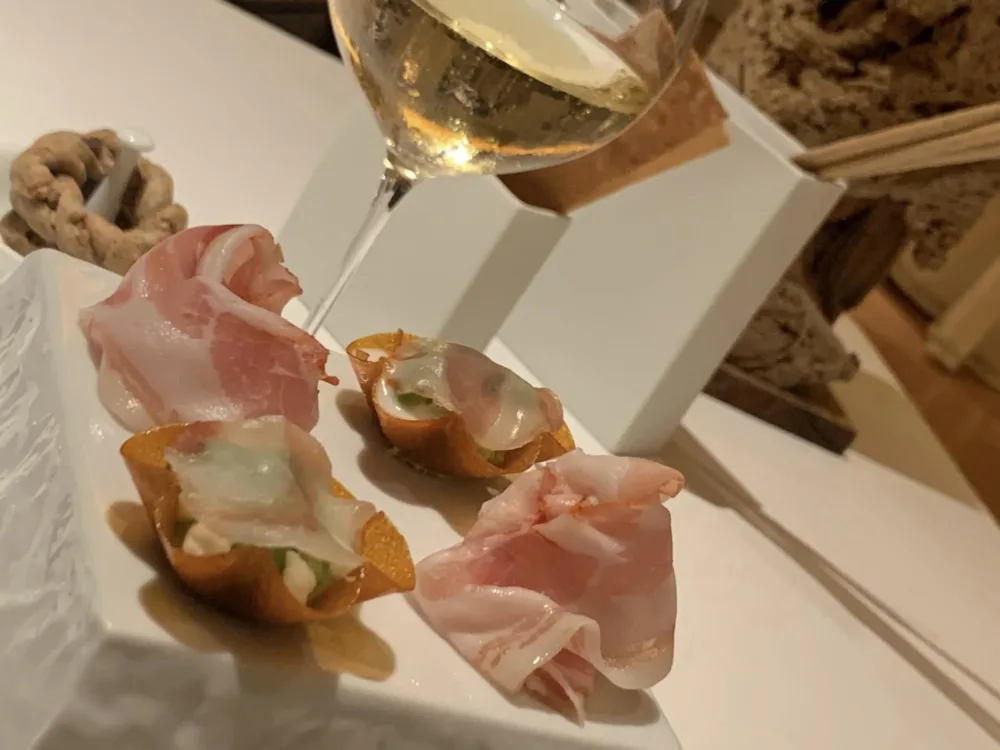 Tre Olivi a Paestum, aperitivo cilentano