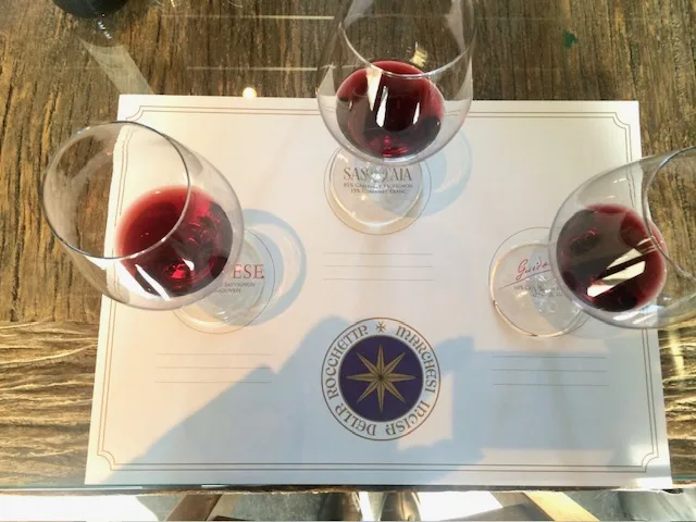 Tenuta San Guido. Sassicaia 2015 - Guidalberto 2016 - Le Difese 2016