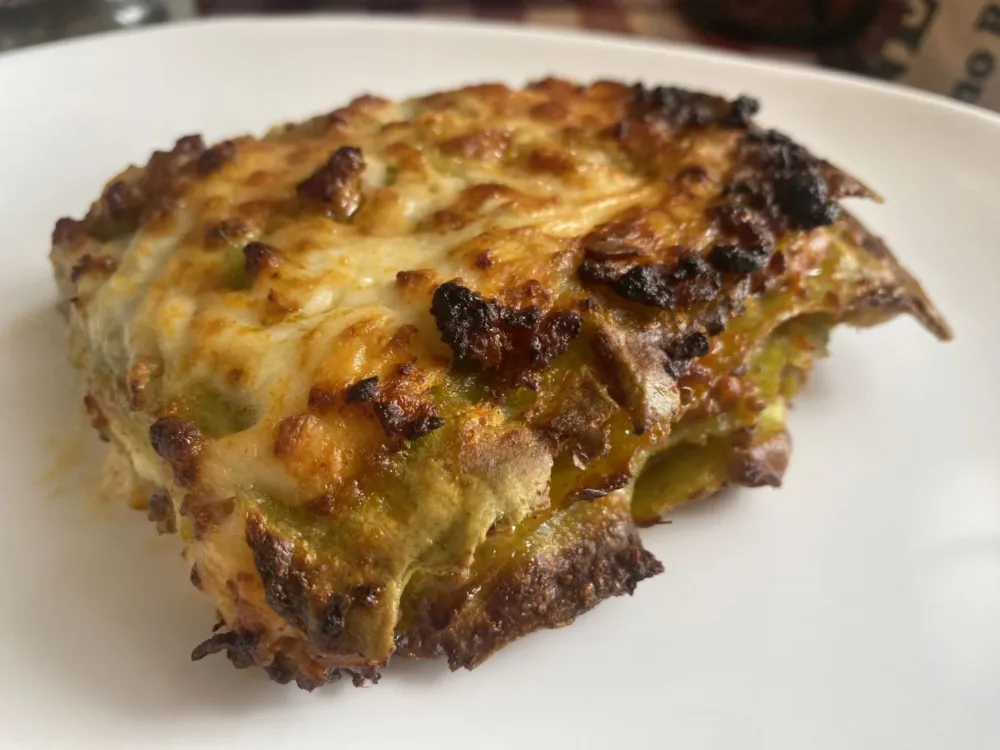 Trattoria di via Serra- la lasagna