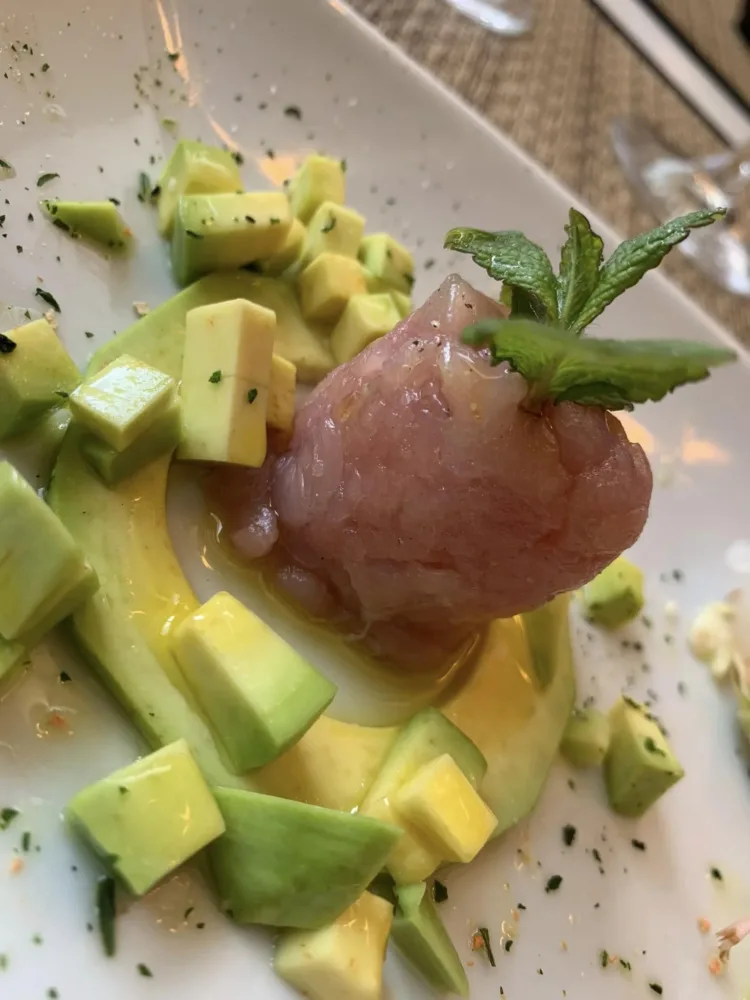 Lo Stuzzichino, crudo di palamita