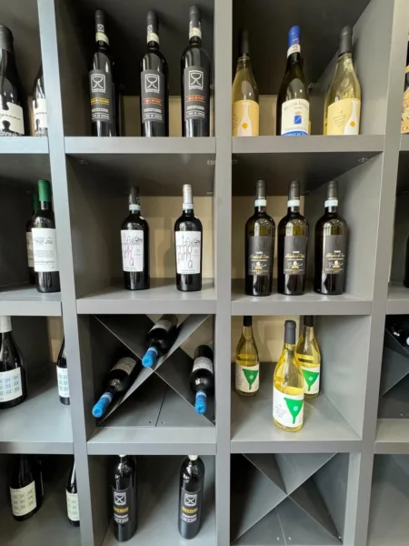 Angolo vino -Sapori di Casa