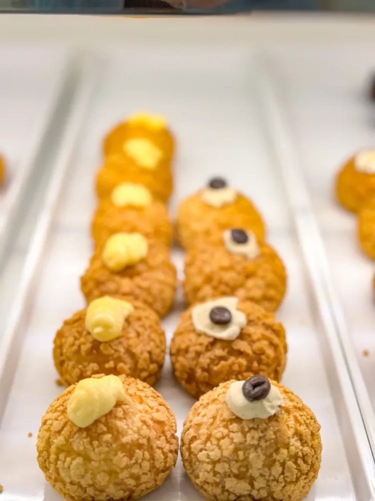 Bignè croquelin - Nunú Café Patisserie