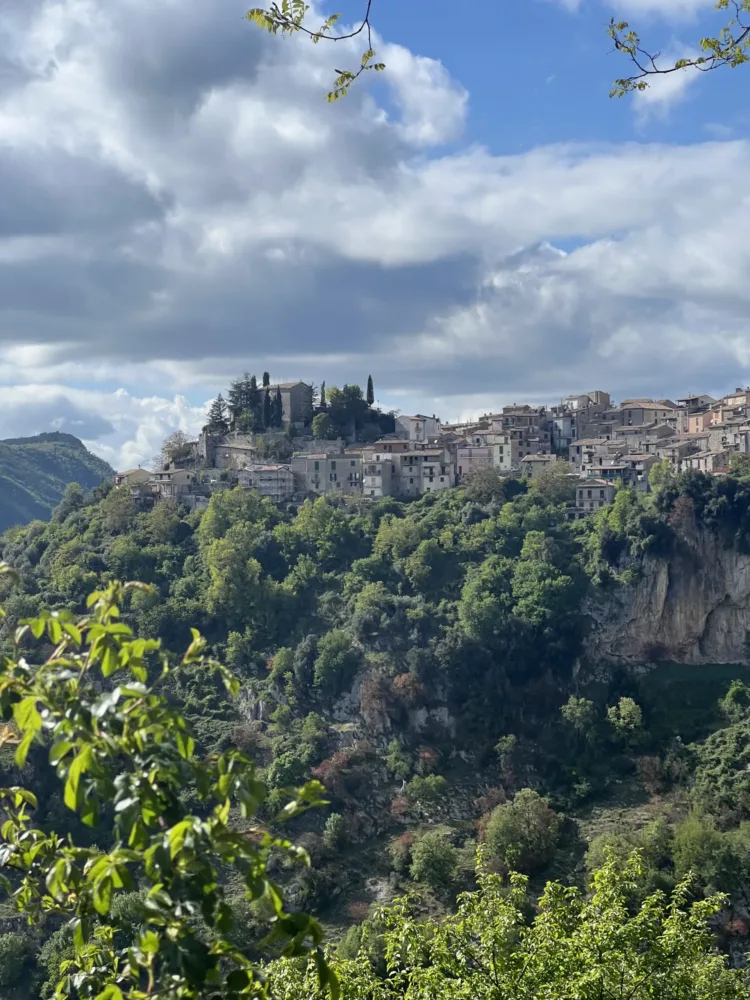 Borgo di Jenne, Lazio