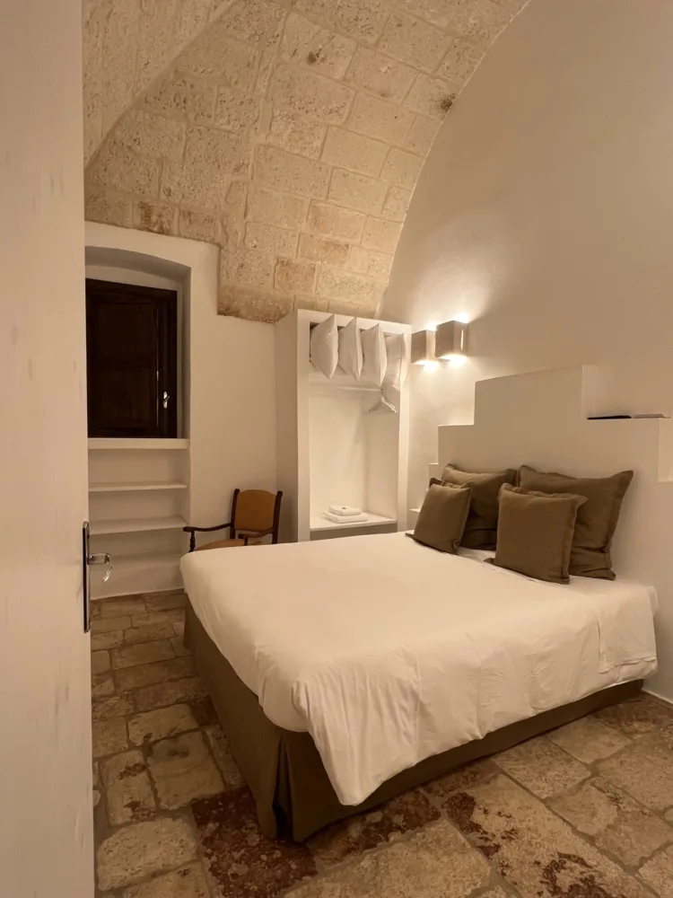 Camera da letto- Villa Masseria la Foggia