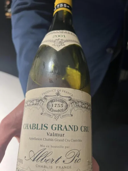 Lo Chablis di Albert Pic