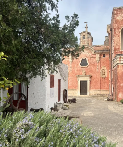 Chiesa Barocca Masseria Spina