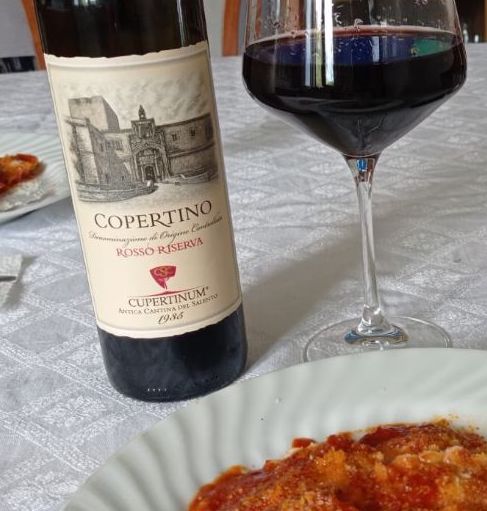 Copertino Rosso Riserva Doc 2016 - Cupertinum