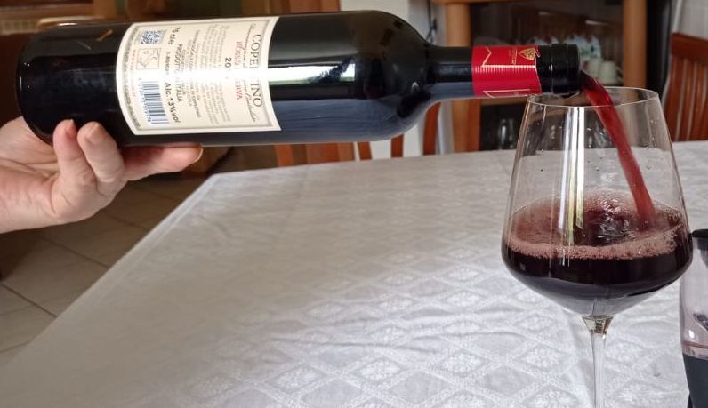 Copertino Rosso Riserva Doc 2016 - Cupertinum