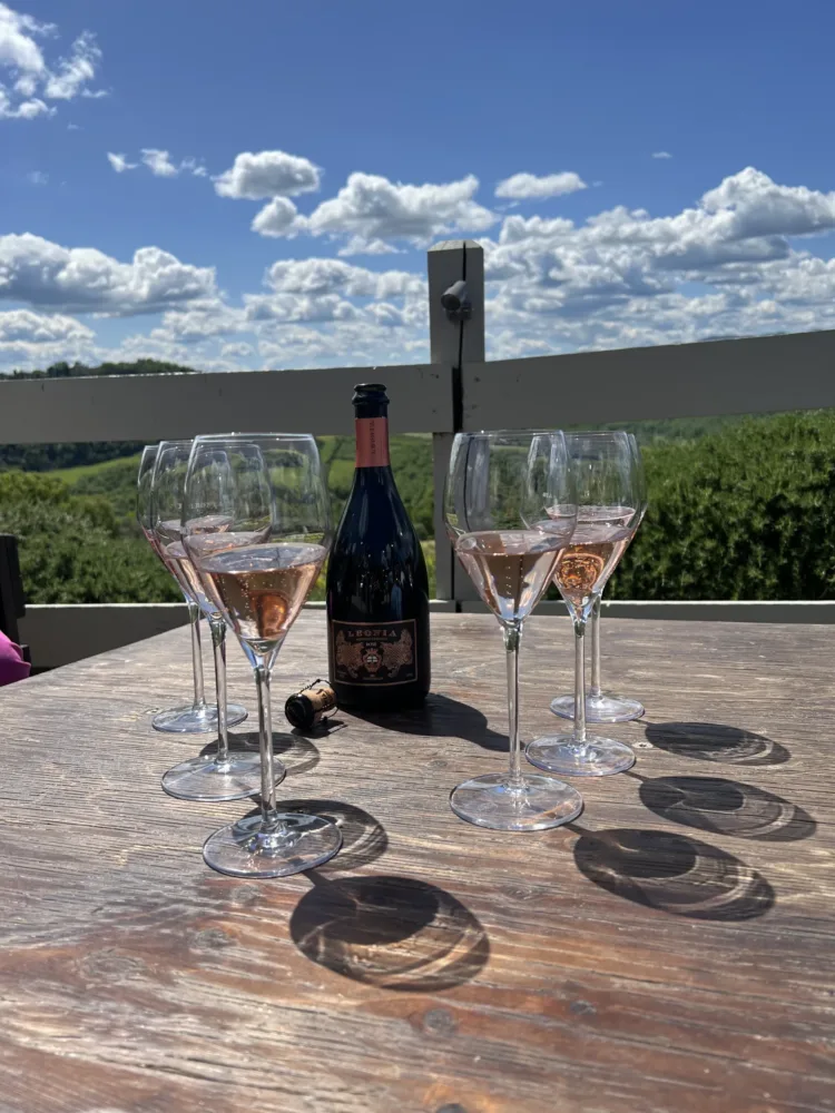 Degustazione Leonia Metodo Classico Rosè Frescobaldi-Enoteca Il Quartino di Marchesi Frescobaldi