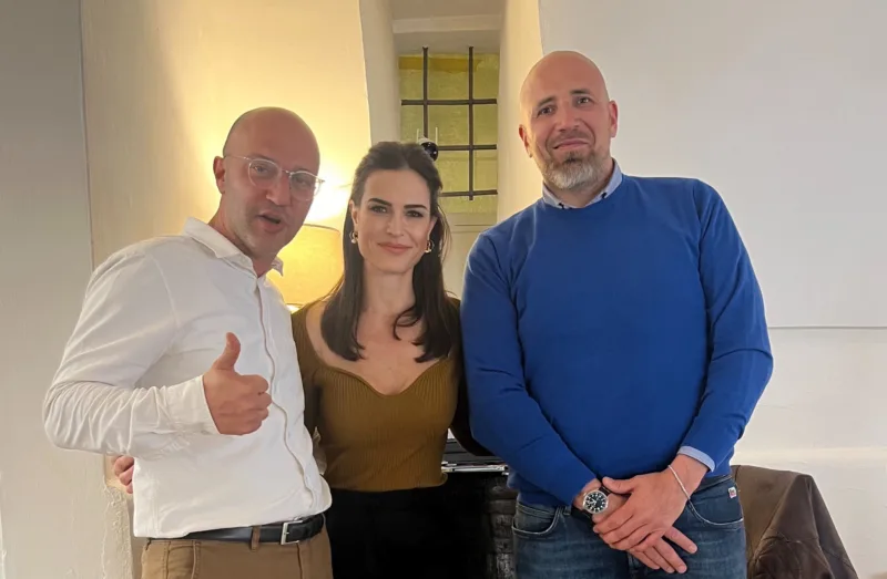 Domenico Calefati, Tonia Credendino, Giuseppe Lavarra